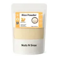 Pack of 5 Organic Powder | Orange Peel Powder + Rice + Neem + Beetroot + Rose Powder (250g) - Glowing Skin, Hair Care & Acne Control | 5-in-1 Natural Beauty Bundle by Nuts N Snax. 