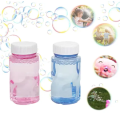 Bubble Gun Liquid Bottle Multicolor 50ML (Pack of 1,3,5,10). 