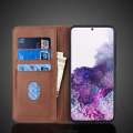 For Samsung Galaxy S20+ / S20 Plus 5G 6.7 Pu Leather Flip Lagnetic Wallet Phone Case Cover with Kictand and Card Holder Slots Hand Strap in Gtock. 