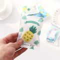 Creative Cartoon Portable Mini Reusable Ice Pack Cold Gel Insulated Cooler Bag. 
