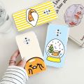 Gudetama Transparent Phone Case for Motorola Moto E40 E30 E20 G Power G31 G41 G51 G71 G50 G60 G60S G200 Play Protected Cover. 