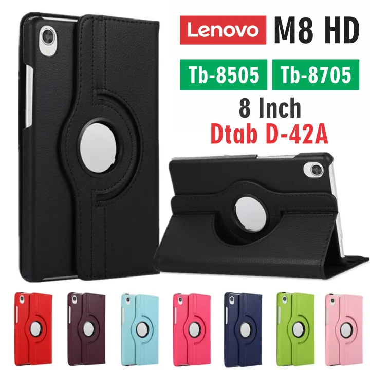 Lenovo M8 HD 8 inch Book Cover Tb-8505 Tb-8705 Tab Case D-42A | Daraz.pk