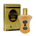 Alisha Gold Eau De Perfume for men 100-ml (Haider's Collection). 