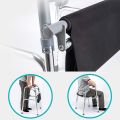 Walker with Seat For Adults, Elderly rollator Walking Frame, Elderly Walker- Up And Down Stairs Walker Lightweight Aluminum Adjustable Mobility Walking Aid-Retractable. 