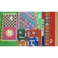 Hard card Ludo game with Goti pack- medium Size. 