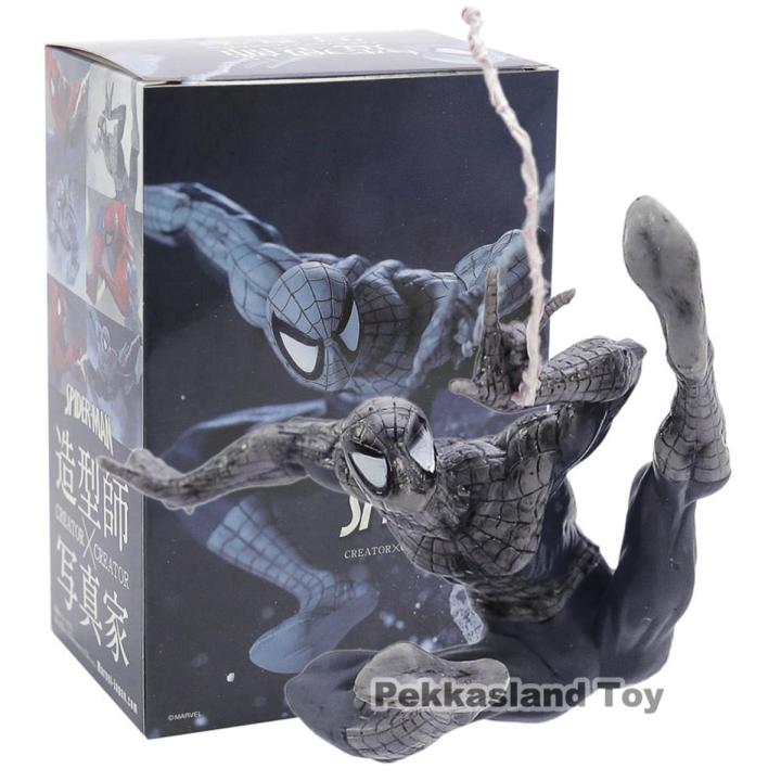 Marvel Comics Spiderman Spider Man Creator x Creator Banpresto PVC Figure Collectible Model Toy