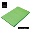 Green Color Paper A4 Size Plain. 