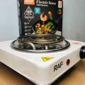 Electric Stove Hot Plate 1000W | Portable Single Burner Cooker | Fast Heating Hot Plate for Cooking | Easy to Clean | Automatic Temperature Control. 