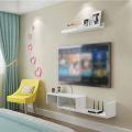 Wall Shelf Floating Shelf Wall-mounted TV Cabinet Set Top Box Router Projector Game Equipment Storage Shelf TV Stand. 