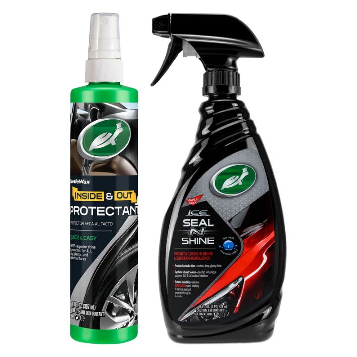 Turtle Wax T-468R ICE Liquid Wax - 14 oz
