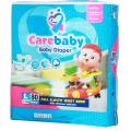 Care Baby Diaper Mega Pack Large Size 4 (80 Pcs). 