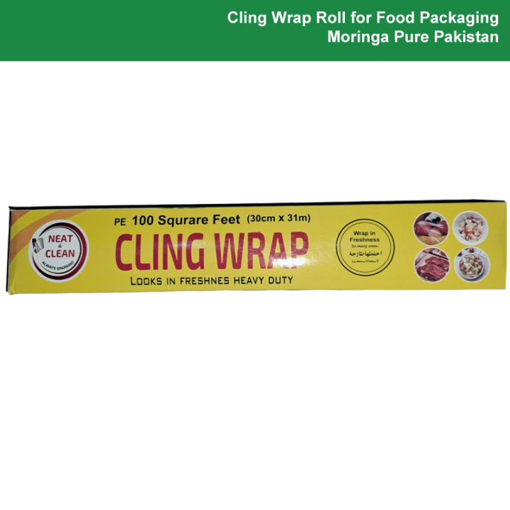 Cling Wrap Roll Pakistan For Food Packaging