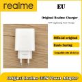 REALME 33W&45W&80W SUPERVOOC CHARGER 100% GENUINE ADAPTER AND CABLE COMPATIBLE WITH OPPO-ONEPLUS 33W -45W -80W Original Supervooc SUPERVOOC 2.0 Superdart. 