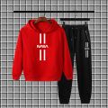 NASA Print Winter Track Suit Hoodie and Trouser highly recommended tracksuit for men and boys. 