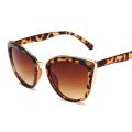 【beauty code】Vintage Cat Eye Sunglasses Women y Ladies Clear Eyewear Metal Frame Sun Glasses Fashion Female YJHH0167. 