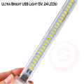 Portable Usb 24 Led Light for Reading Camping Cool White light. 
