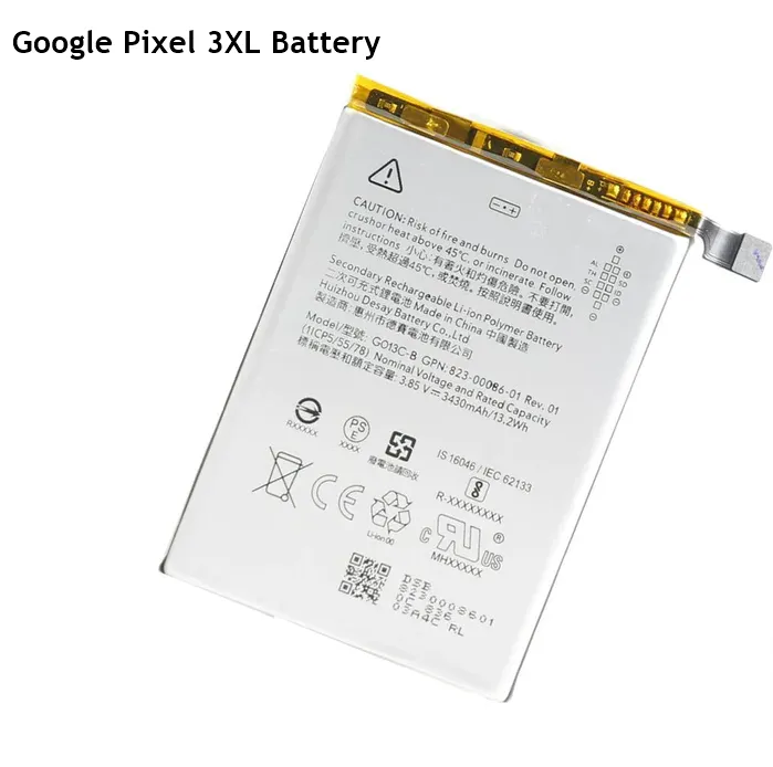 Google%20Pixel%203XL%20Battery%20Replacement%20G013C-B%20Battery%20with%203430mAh%20Capacity_%20Silver%20-%20Image%202