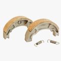 Motorcycle Brake Shoe / leather  For CG 125 and CG125 Deluxe Genuine  OEM QUALITY  Genuine AAM POWER. 