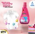 Panda Liquid Detergent Bottle – 330 ML Liquid Fabric Detergent for Cloth Liquid Surf For Clothes Laundry Detergent Liquid Soap With Color Protect Technology For All Types Of Fabrics Machine & Hand Wash Washing Detergent. 