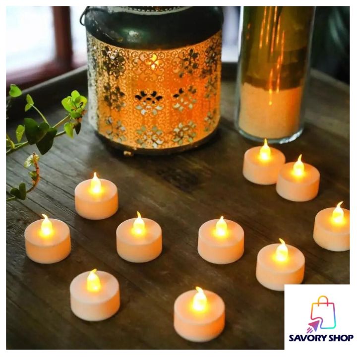 24Pcs%20Flameless%20Artificial%20Candles%20Lights%20Lamp%20LED%20Battery%20Operated%20Electric%20Tea%20Lights%20Flame%20Simulation%20Home%20Party%20Decors%20-%20Image%202
