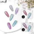 Monja 7.5 Ml/Bottle Silver Nail Art Cat Eye Gel Magnetic Soak Off Enamel UV Gel Varnish Nail Polish DIY Glitter Manicure Tool. 