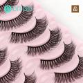 Fake Eyelashes Lightweight 7D Artificial Fiber False Eyelashes. 