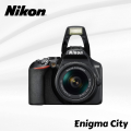 Nikon D3500 Dslr Camera With 18-55mm f/3.5-5.6G VR Black. 