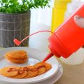 2 pcs - Tomato Ketchup Bottle, Oil and Other Paste Squeezer Bottle Plastic Multiple Colors.. 