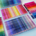 Brutfuner 12/50/72/120/180/260 Colors Sketch Colored Pencils Oil Watercolor Pencil Drawing Pencil Kit For School Art Supplies BruberryBe. 
