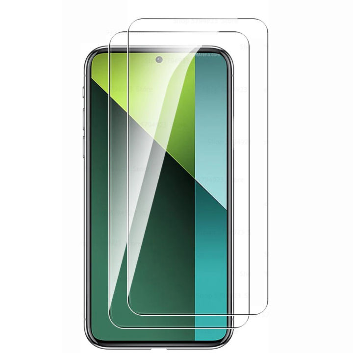 For Xiaomi Redmi Note 13 Pro 5G Global Version 2Pcs Full Screen HD Tempered Film for Redmi Note 13 Pro note 13Pro Scratch Resistant Tempered Glass Screen Protector