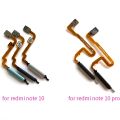 For Xiaomi Redmi Note 10 Pro Fingerprint Sensor Home Button Ribbon Flex Cable. 