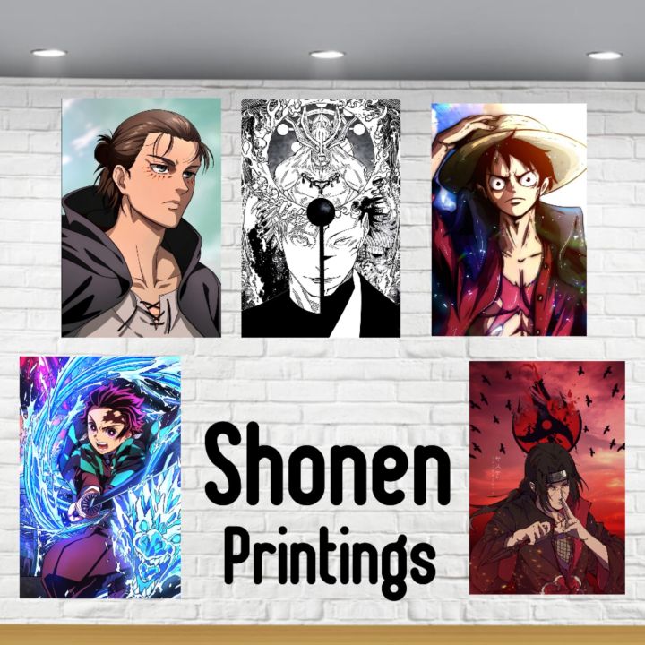 Large Anime Posters Of Your Choice XL Size 18x12 inches Posters for
