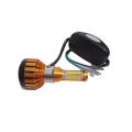 M3 Motorcycle LED Headlight Lamp with Multi Color Flashlight. 