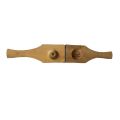 Handmade Wooden Lemon Squeezer  High-quality, non-breakable wood Traditional lemon squeezer, hand juicer, manual citrus press Light brown wood.Manual single press lemon squeezer Limo Nichor Lemon Nichor Wood Manual Single Press. 