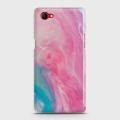 Oppo F7 Youth Realme 1 Cover - SkinLee HQ Hard Case - Pink Mist Marble - SKINLEE-268-1-380-243. 