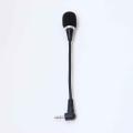 【MIGAPALAZA】 Black Noise-cancelling Mini Portable PC Laptop Notebook 3.5mm Jack Flexible Microphone Mic. 
