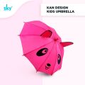 Kids Small Umbrella for Sunny and Rainy Days. 