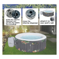1Pcs for Lay-Z-Spa ChemConnect ChemConnect Chemical Dispenser for Whirl Pools P05345 P03821 Easy to Use. 
