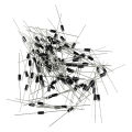 QUANBU 100PCS Rectifier Diode 1N4007 IN4007 DO-41 1A 1000V. 