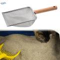Cat Litter Spoon Litter Box Scooper Reptile Sand Sand Sifter Durable Long Handle Cat Litter Sifter for Dogs, Instant Cleaning. 