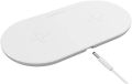 Cygnett TwoFold 20W Fast Dual Wireless Charger - White A R280 WIREELESS. 