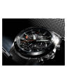 Casio Edifice Mens Steel Black Ion Plated Bezel Solar Power Date Grey Chronograph Carbon Fiber Dial Silver Stainless Steel Brecelet Watch-EQS-930DB-1AVUDF. 