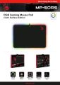 Bloody MP-50RS RGB Gaming Mouse Pad. 