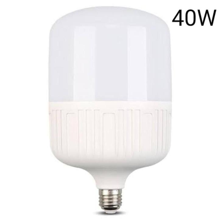 Screw Type E 27 - 40 W Led Bulb | The Hope Store