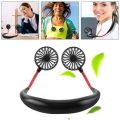 Portable Neck Fan - Rechargeable. 