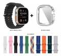 TK90 TEN PLUS ONE Smart Watch 2.02 inch HD Large Screen Wireless Charging ULTRA Multifunction Smartwatch. 