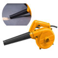 Ingco 2 in 1 Aspirator Blower & dust Vacuum Cleaner- 400W - Yellow. 