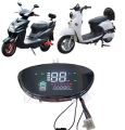 E-Bike Digital Display Odometer Speedometer 48-72V for Electric Scooter Scooty. 
