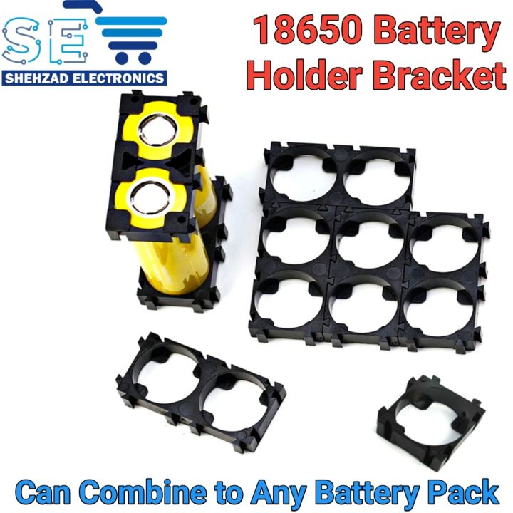 20/50 PCS 18650 Lithium Cell Battery Holder Batteries Bracket Spacer