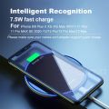 Qi Wireless Charger For iPhone 11 Wireless Charging / Fast Charger Pad For iPhone 12 SE 2020 XIAOMI MIX 2S/ Mi 9 Chargers. 